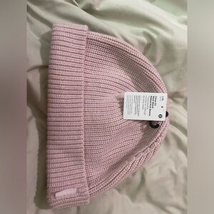 Pink lululemon hat